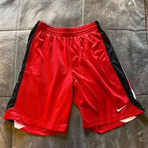 Nike Red Shorts Size: Medium